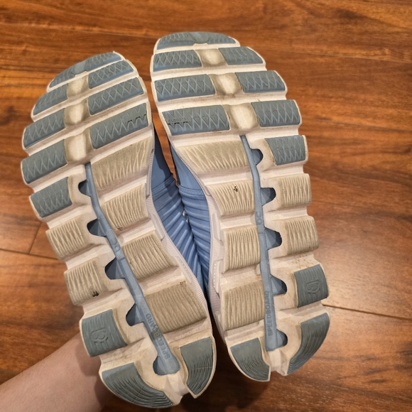 ON RUNNING Cloudswift Women's Size 10 Lake/Sky - Picture 11 of 13